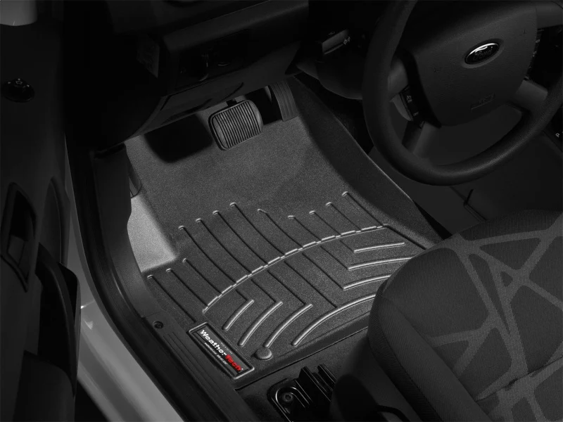 WeatherTech 09-13 Ford Transit Connect Front FloorLiner - Black - Image 16