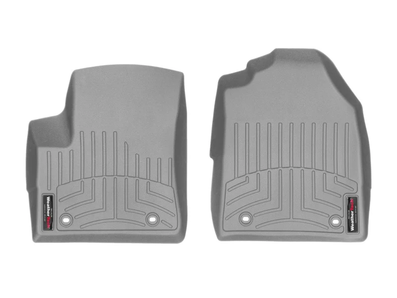 WeatherTech 09-13 Ford Transit Connect Front FloorLiner - Grey - Image 2