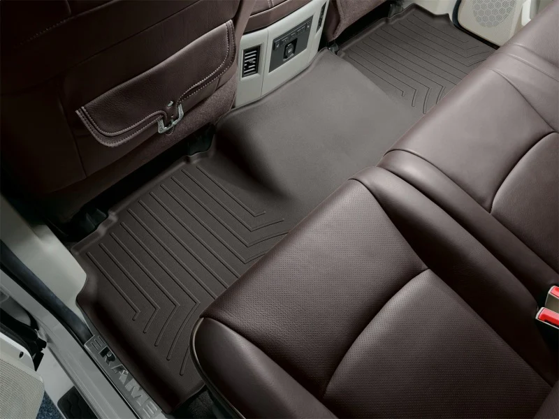 WeatherTech 09-14 Dodge Ram 2500-3500 (Mega Cab Only) Rear FloorLiner - Cocoa - Image 6