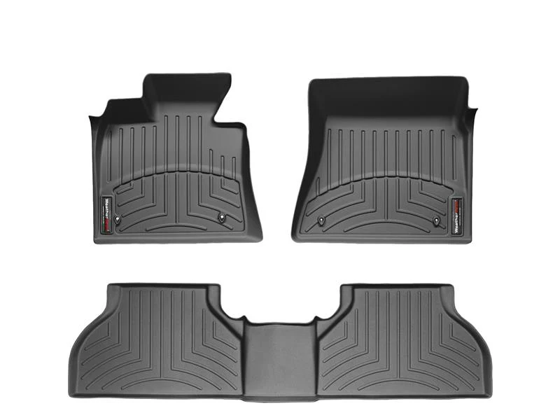 WeatherTech 09-14 Dodge Ram Truck 2500-3500 Rear FloorLiner - Black - Image 3