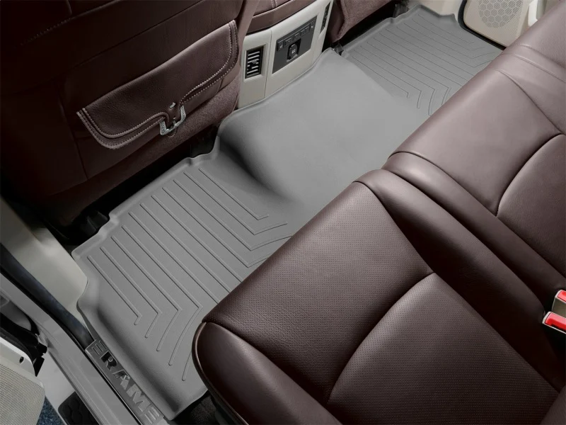 WeatherTech 09-14 Dodge Ram Truck 2500-3500 Rear FloorLiner - Grey - Image 5