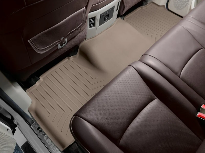 WeatherTech 09-14 Dodge Ram Truck 2500-3500 Rear FloorLiner - Tan - Image 5