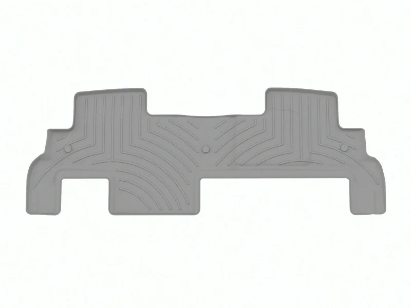WeatherTech 09-16 GMC Acadia / Acadia Denali Rear FloorLiner HP - Grey