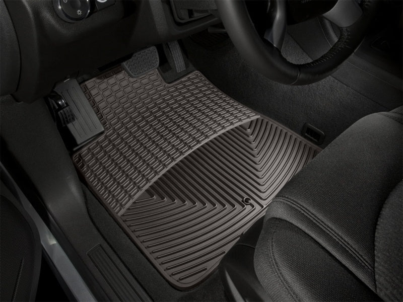 WeatherTech 09-17 Chevy Traverse / 08-17 Buick Enclave Front Rubber Mats - Cocoa - Image 3