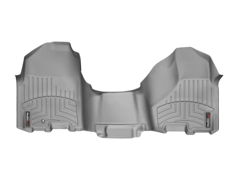 WeatherTech 09+ Dodge Ram 1500 Crew Cab Front Floorliner OTH - Grey - Image 4