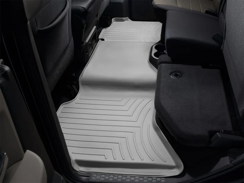 WeatherTech 09+ Dodge Ram 1500 Crew Cab Rear FloorLiner - Grey - Image 16