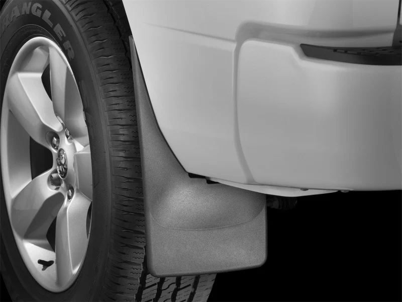 WeatherTech 09+ Dodge Ram 1500 No Drill Mudflaps - Black - Image 5