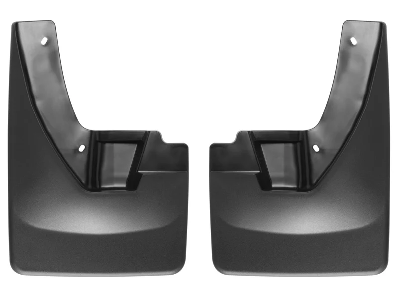 WeatherTech 09+ Dodge Ram 1500 No Drill Mudflaps - Black - Image 3