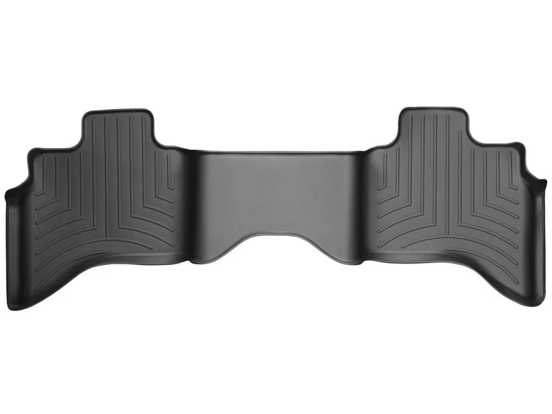 WeatherTech 09+ Dodge Ram 1500 Rear FloorLiner - Black - Image 2