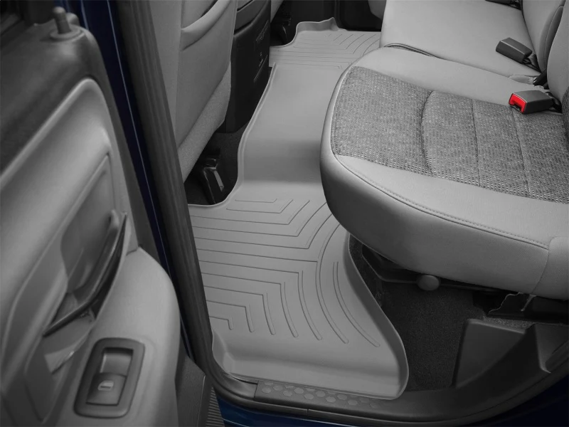 WeatherTech 09+ Dodge Ram 1500 Rear FloorLiner - Grey - Image 16