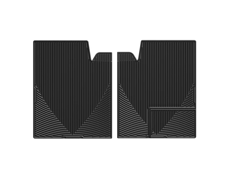 WeatherTech 09+ Ford F-150 Rear Rubber Mats - Black - Image 3