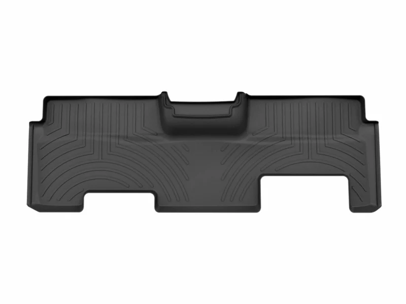WeatherTech 09+ Ford F150 Super Cab Rear FloorLiner - Black - Image 3