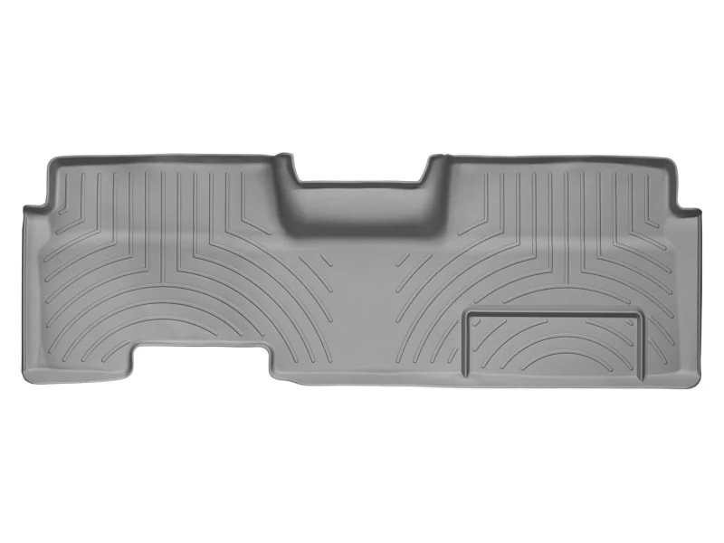 WeatherTech 09+ Ford F150 Super Cab Rear FloorLiner - Grey - Image 2