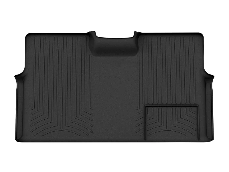 WeatherTech 09+ Ford F150 Super Crew Rear FloorLiner - Black - Image 4