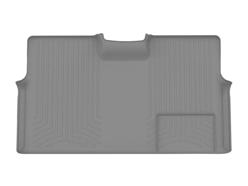 WeatherTech 09+ Ford F150 Super Crew Rear FloorLiner - Grey - Image 3
