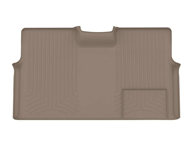 WeatherTech 09+ Ford F150 Super Crew Rear FloorLiner - Tan - Image 3