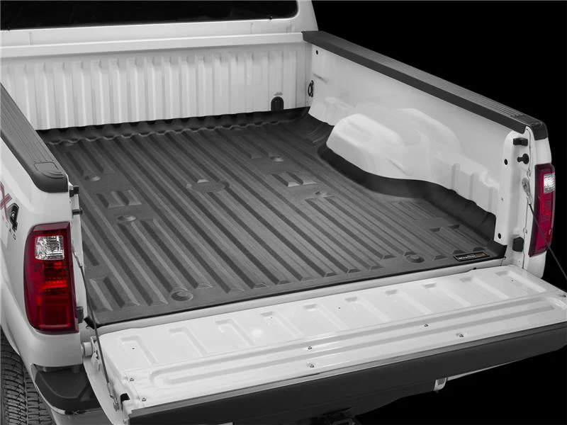 WeatherTech 09+ Ford F250/F350/F450/F550 TechLiner - Black - Image 3