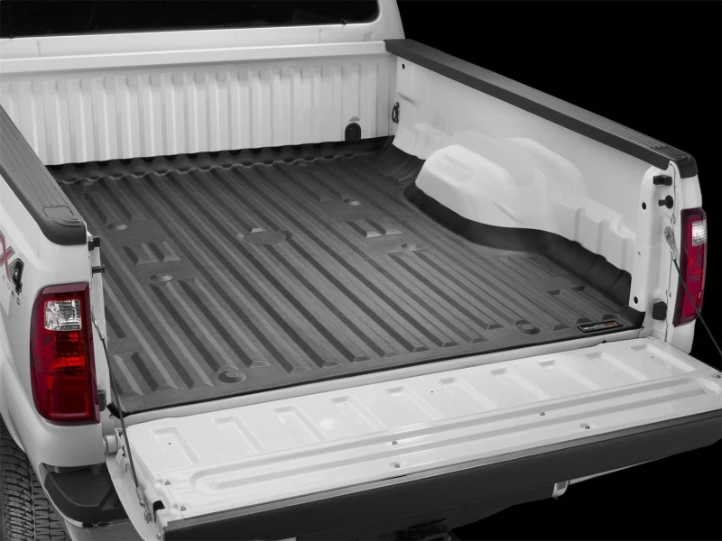 WeatherTech 09+ Ford F250/F350/F450/F550 TechLiner - Black - Image 6