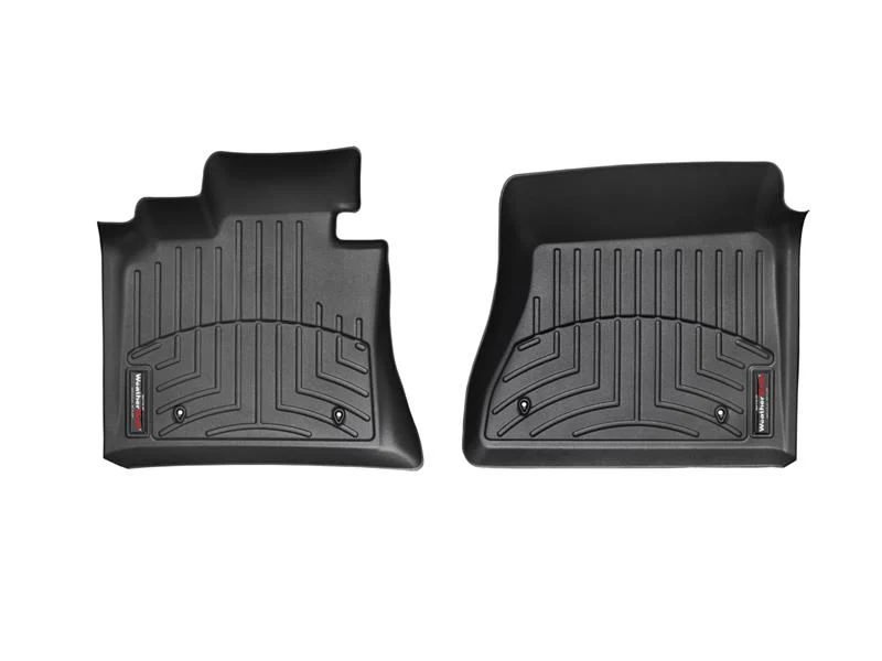 WeatherTech 09+ Ford Flex Front FloorLiner - Black - Image 4