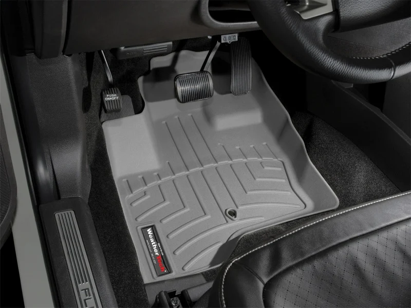 WeatherTech 09+ Ford Flex Front FloorLiner - Grey - Image 13