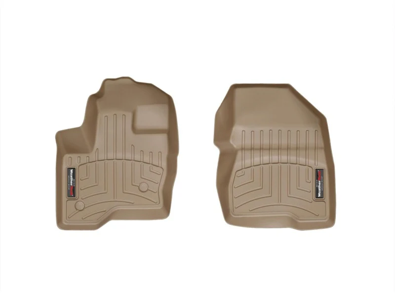 WeatherTech 09+ Ford Flex Front FloorLiner - Tan - Image 3