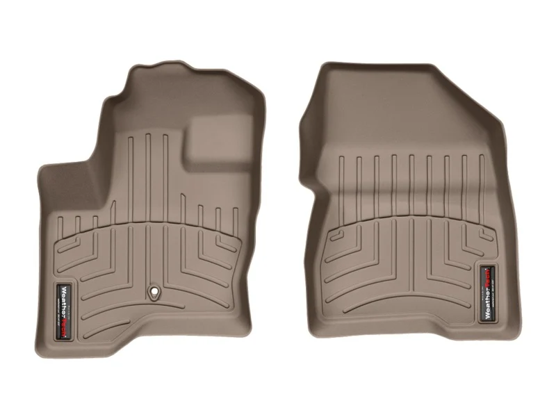WeatherTech 09+ Ford Flex Front FloorLiner - Tan