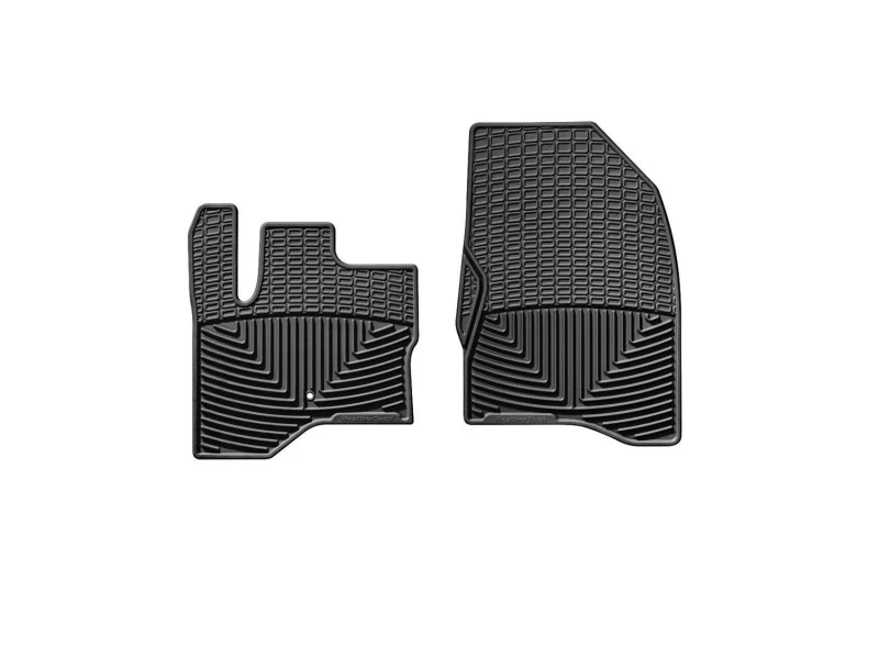 WeatherTech 09+ Ford Flex Front Rubber Mats - Black - Image 2