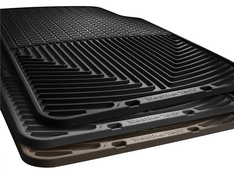 WeatherTech 09+ Ford Flex Front Rubber Mats - Grey - Image 4