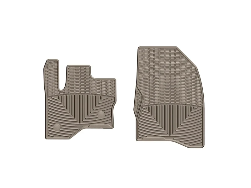 WeatherTech 09+ Ford Flex Front Rubber Mats - Tan - Image 3