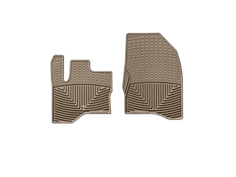 WeatherTech 09+ Ford Flex Front Rubber Mats - Tan - Image 2