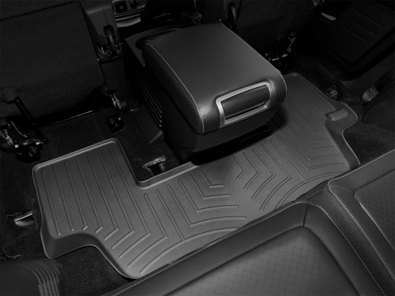 WeatherTech 09+ Ford Flex Rear FloorLiner - Black - Image 5