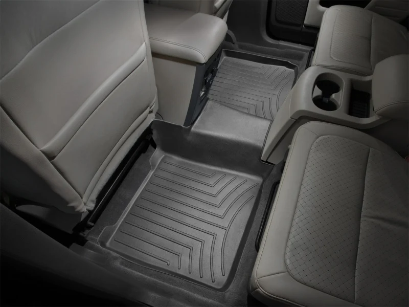 WeatherTech 09+ Ford Flex Rear FloorLiner - Black - Image 8