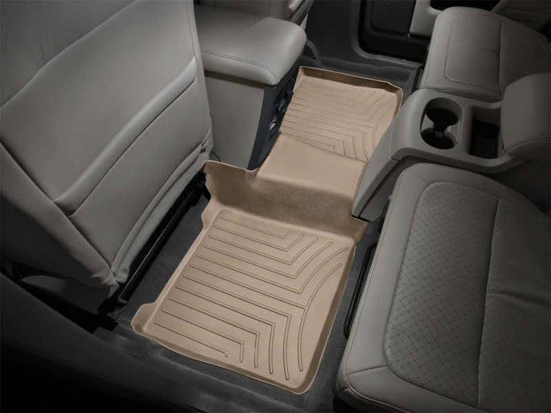 WeatherTech 09+ Ford Flex Rear FloorLiner - Tan - Image 15