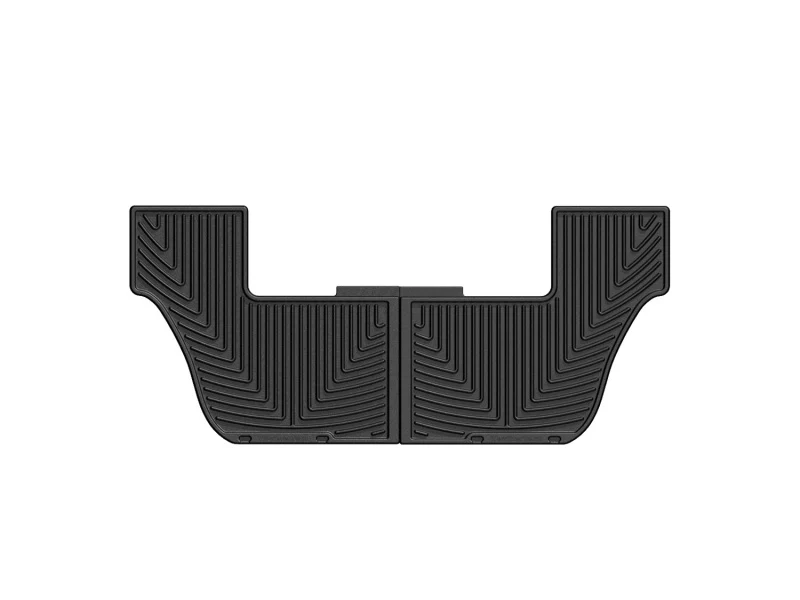WeatherTech 09+ Ford Flex Rear Rubber Mats - Black - Image 2