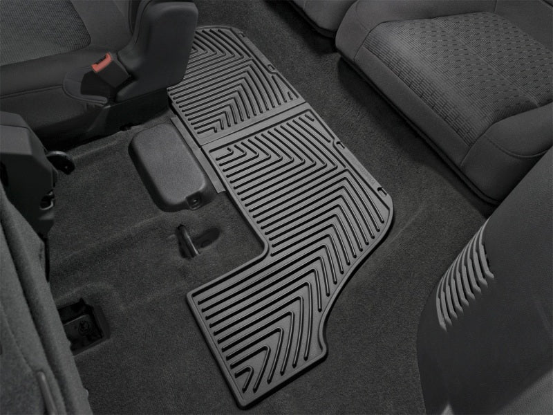 WeatherTech 09+ Ford Flex Rear Rubber Mats - Black - Image 5