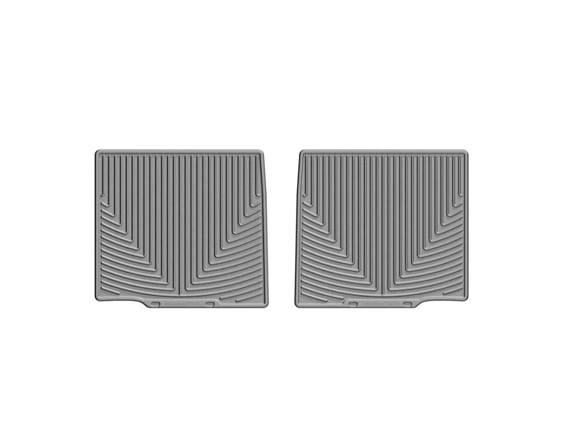 WeatherTech 09+ Ford Flex Rear Rubber Mats - Grey - Image 3