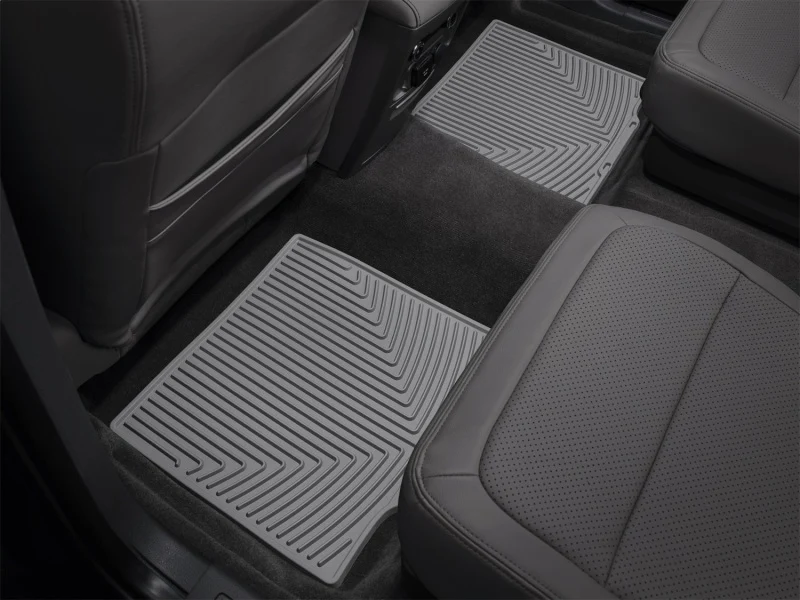 WeatherTech 09+ Ford Flex Rear Rubber Mats - Grey - Image 5