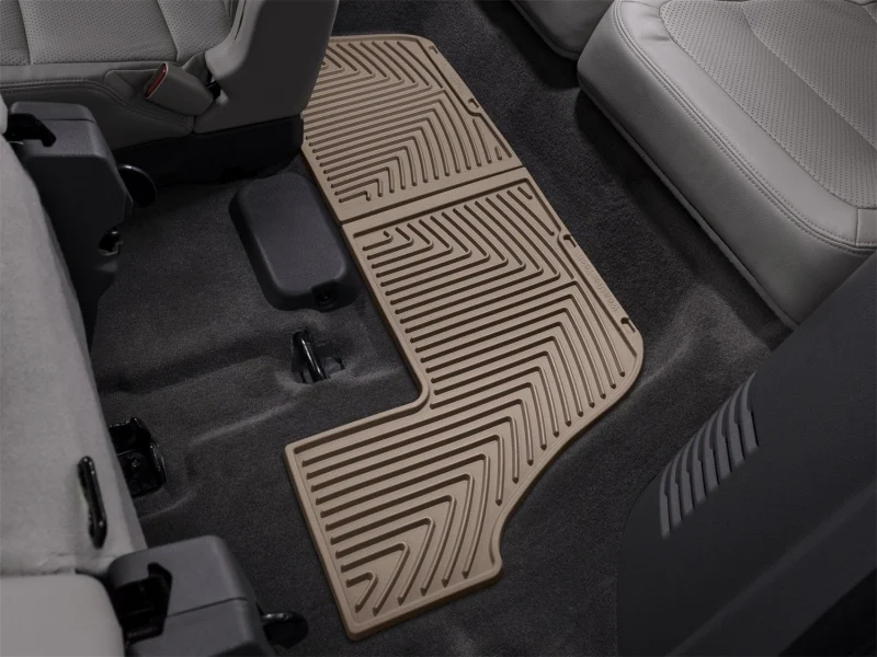 WeatherTech 09+ Ford Flex Rear Rubber Mats - Tan - Image 5