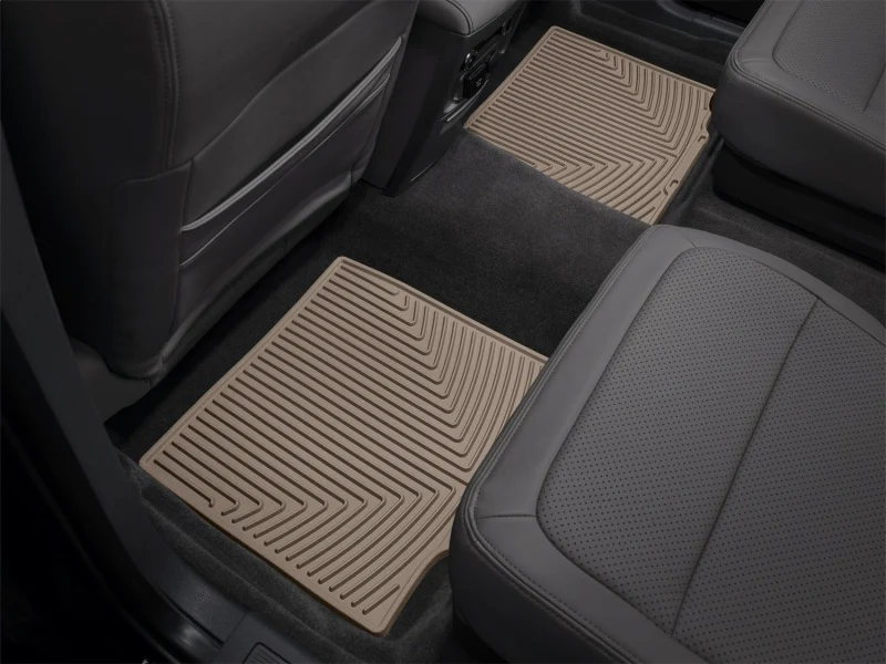 WeatherTech 09+ Ford Flex Rear Rubber Mats - Tan - Image 5