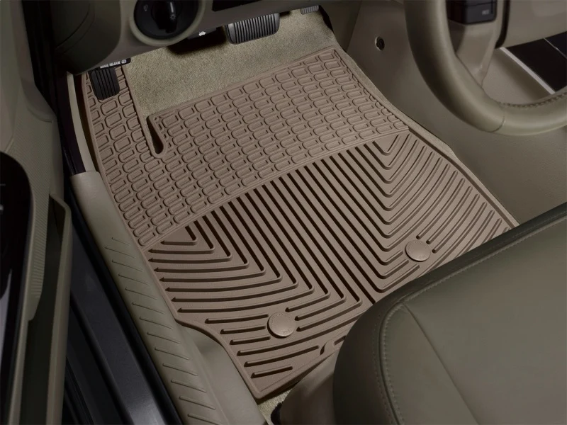 WeatherTech 09+ Mazda Tribute Front Rubber Mats - Tan - Image 5