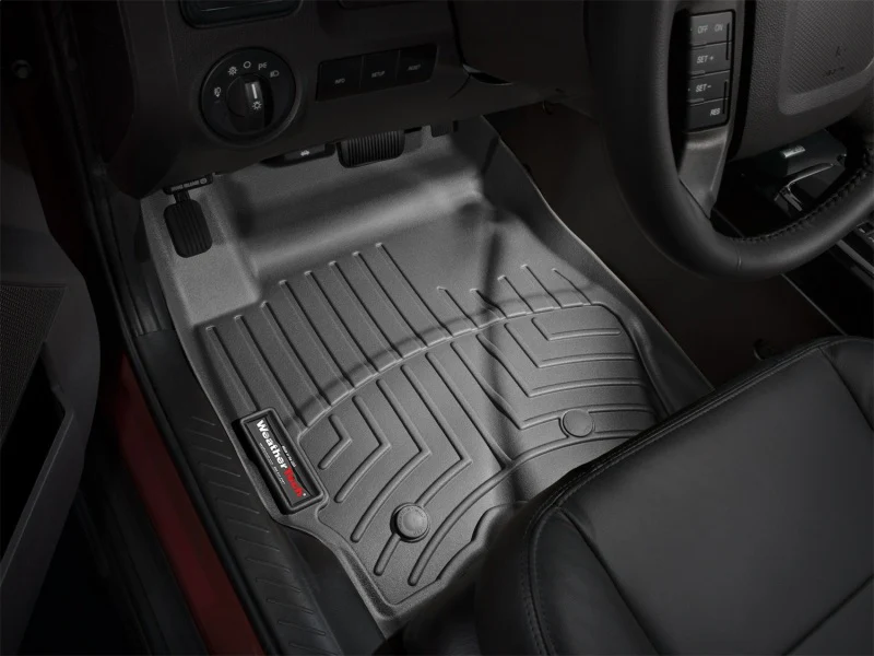 WeatherTech 09+ Mercury Mariner Front FloorLiner - Black - Image 11