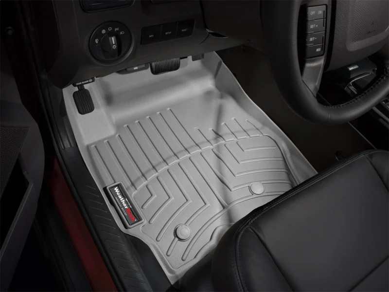 WeatherTech 09+ Mercury Mariner Front FloorLiner - Grey - Image 15