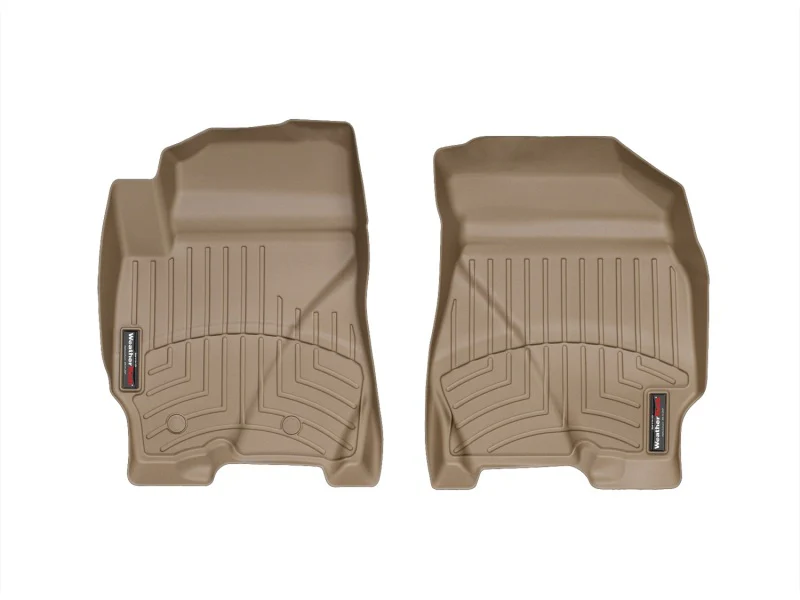 WeatherTech 09+ Mercury Mariner Front FloorLiner - Tan - Image 3