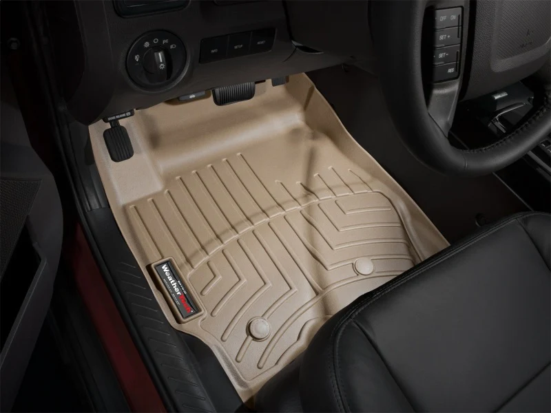 WeatherTech 09+ Mercury Mariner Front FloorLiner - Tan - Image 5