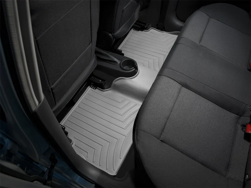 WeatherTech 09 Pontiac G3 Rear FloorLiner - Grey - Image 16