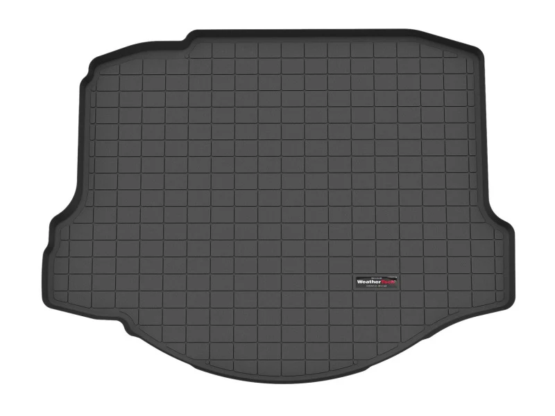 WeatherTech 10-11 Chevrolet Camaro Cargo Liners - Black - Image 4