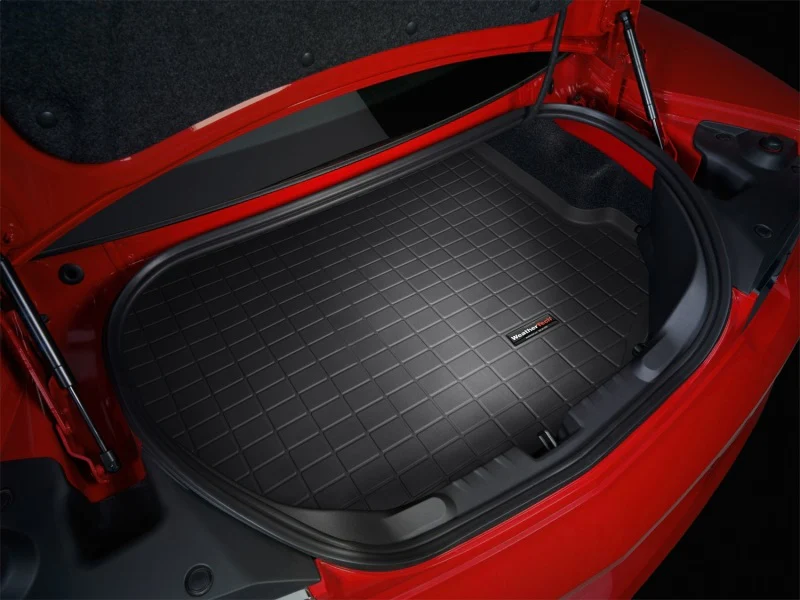 WeatherTech 10-11 Chevrolet Camaro Cargo Liners - Black - Image 5