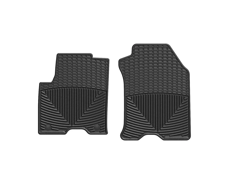WeatherTech 10-11 Ford Focus Front Rubber Mats - Black - Image 2