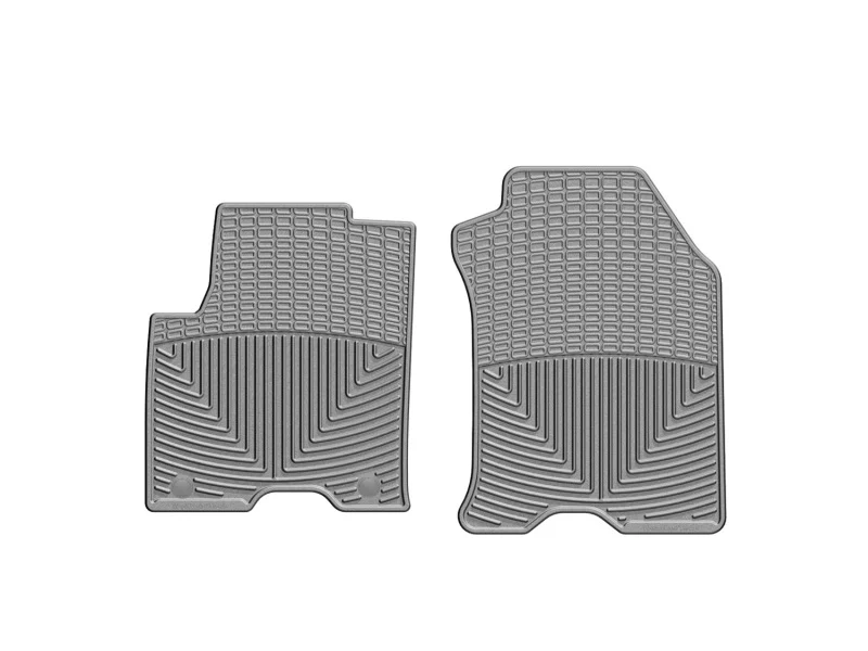 WeatherTech 10-11 Ford Focus Front Rubber Mats - Grey - Image 2