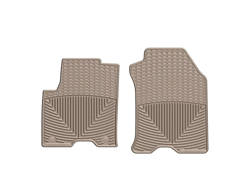 WeatherTech 10-11 Ford Focus Front Rubber Mats - Tan - Image 3